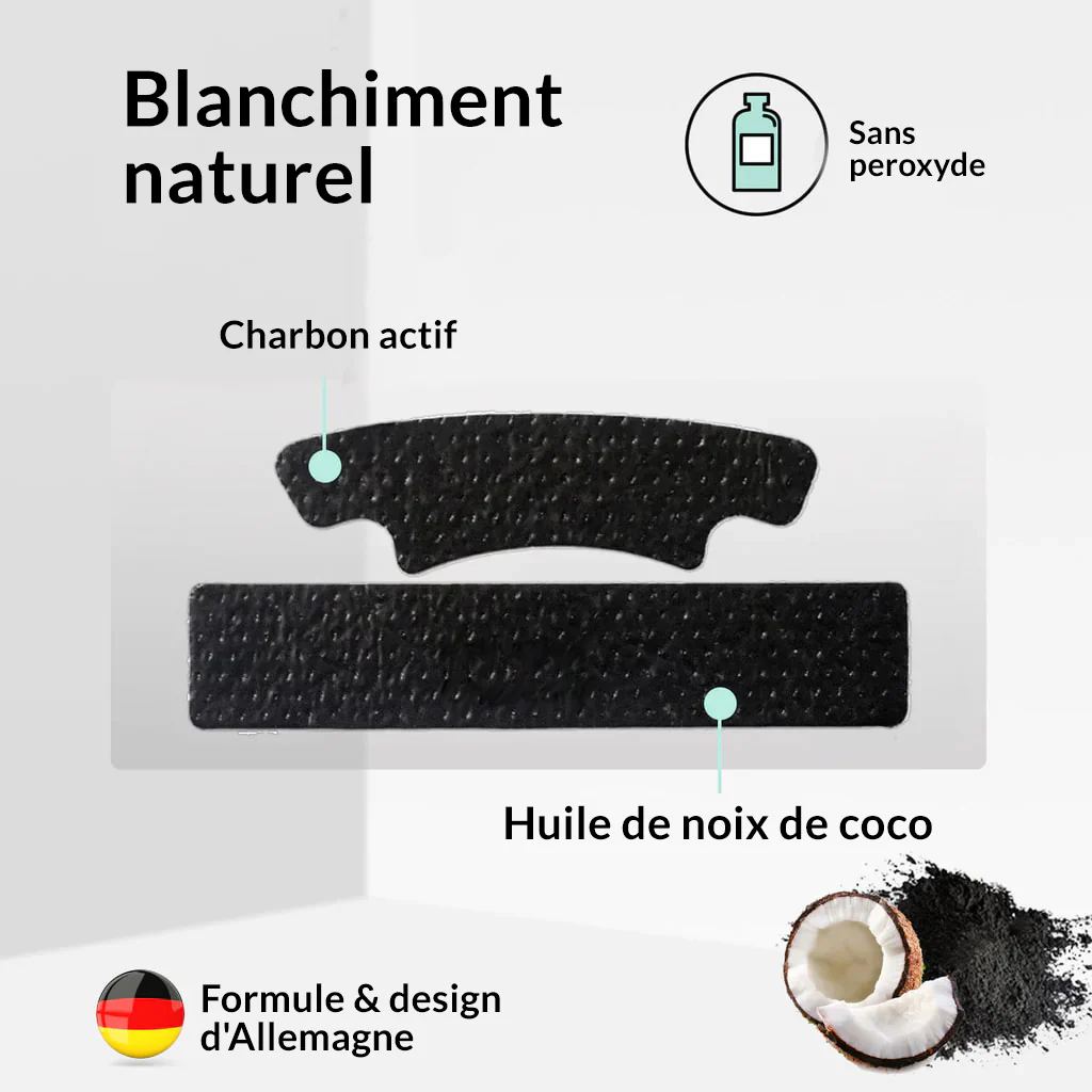Bandes au charbon actif - Image 3
