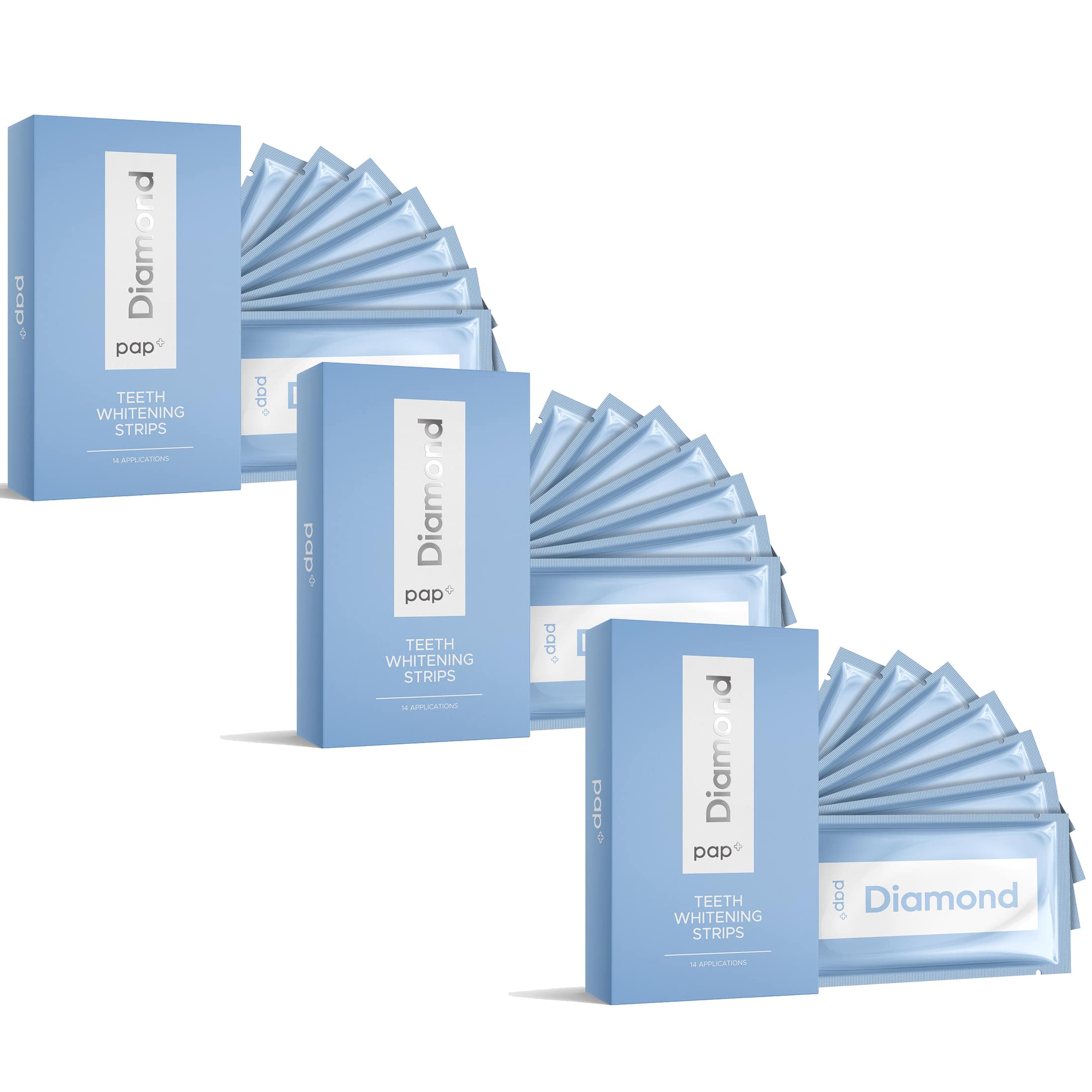 Blanchiment dentaire PAP+ Strips - Image 11
