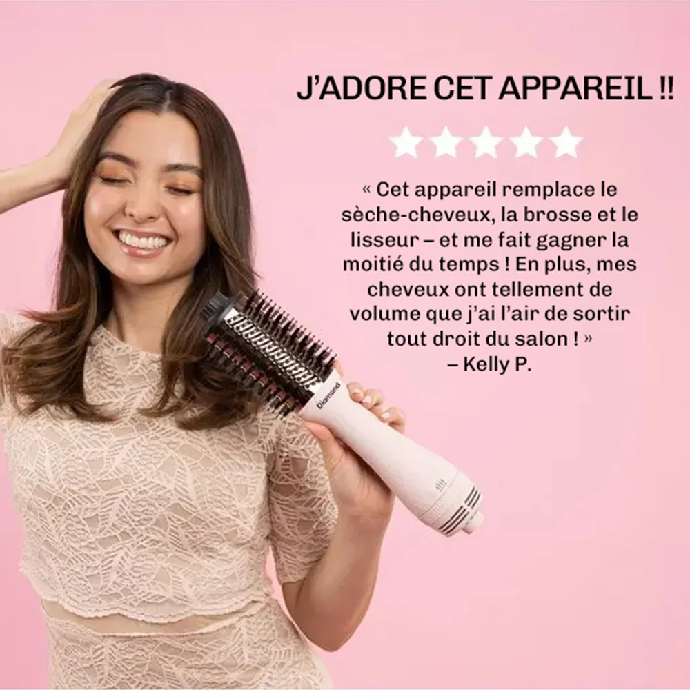Brosse soufflante VolumeBrush 2-en-1 - Image 10