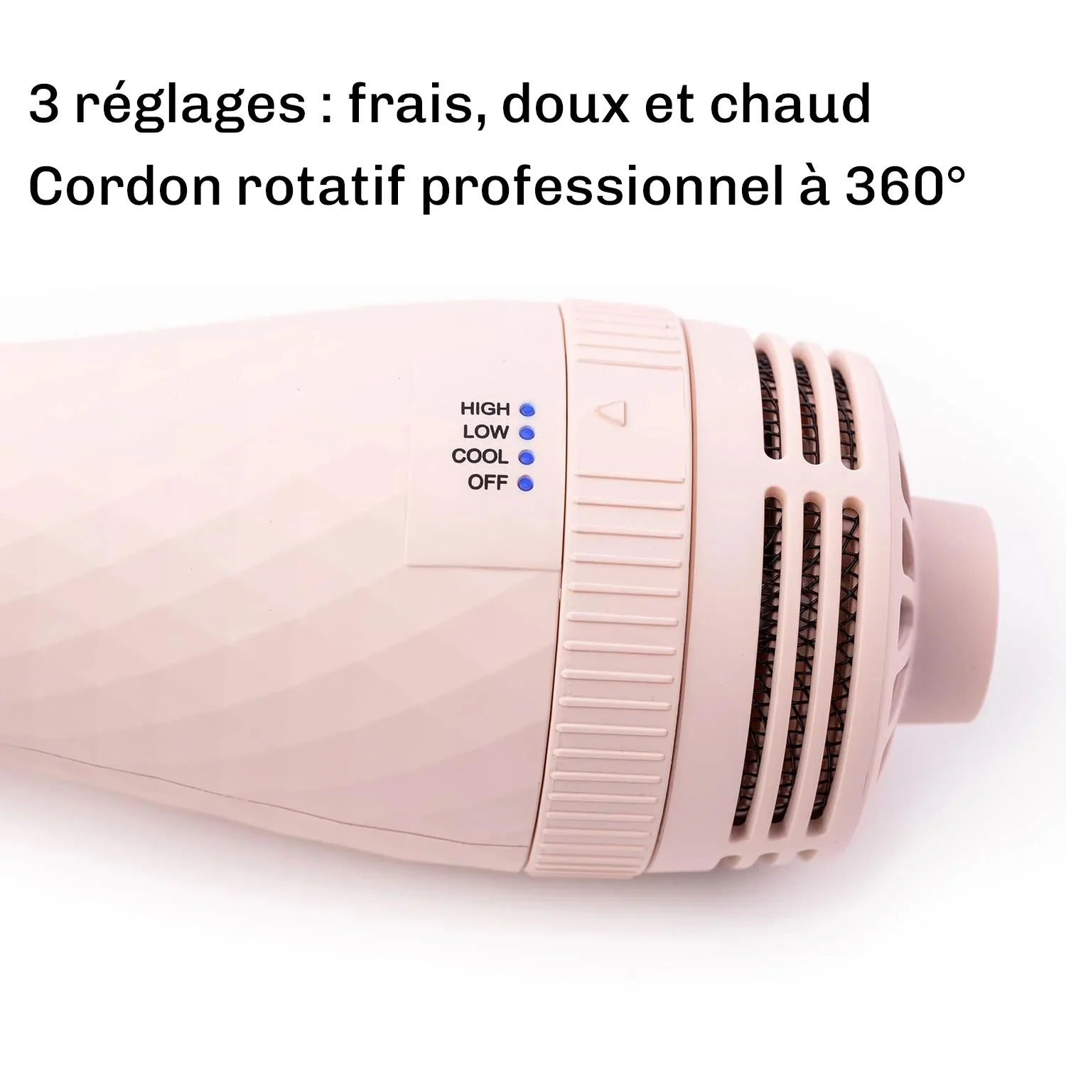 Brosse soufflante VolumeBrush 2-en-1 - Image 5