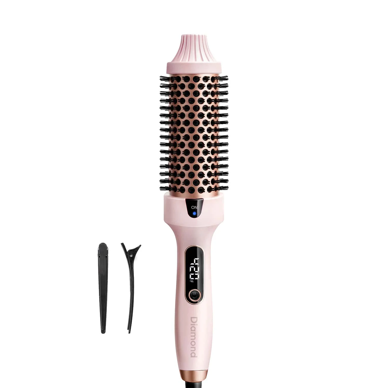 Brosse volumisante à air chaud