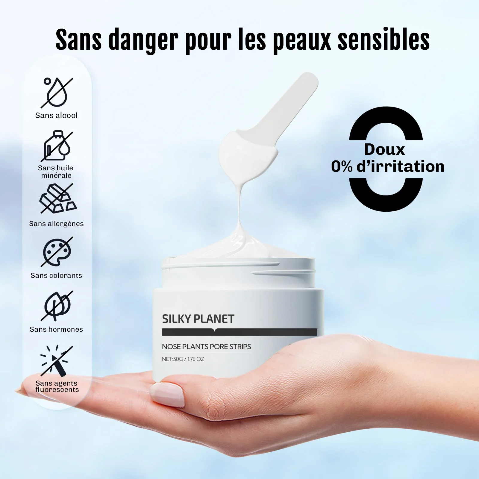 Silky Clear - Crème Anti-Points Noirs - Image 3