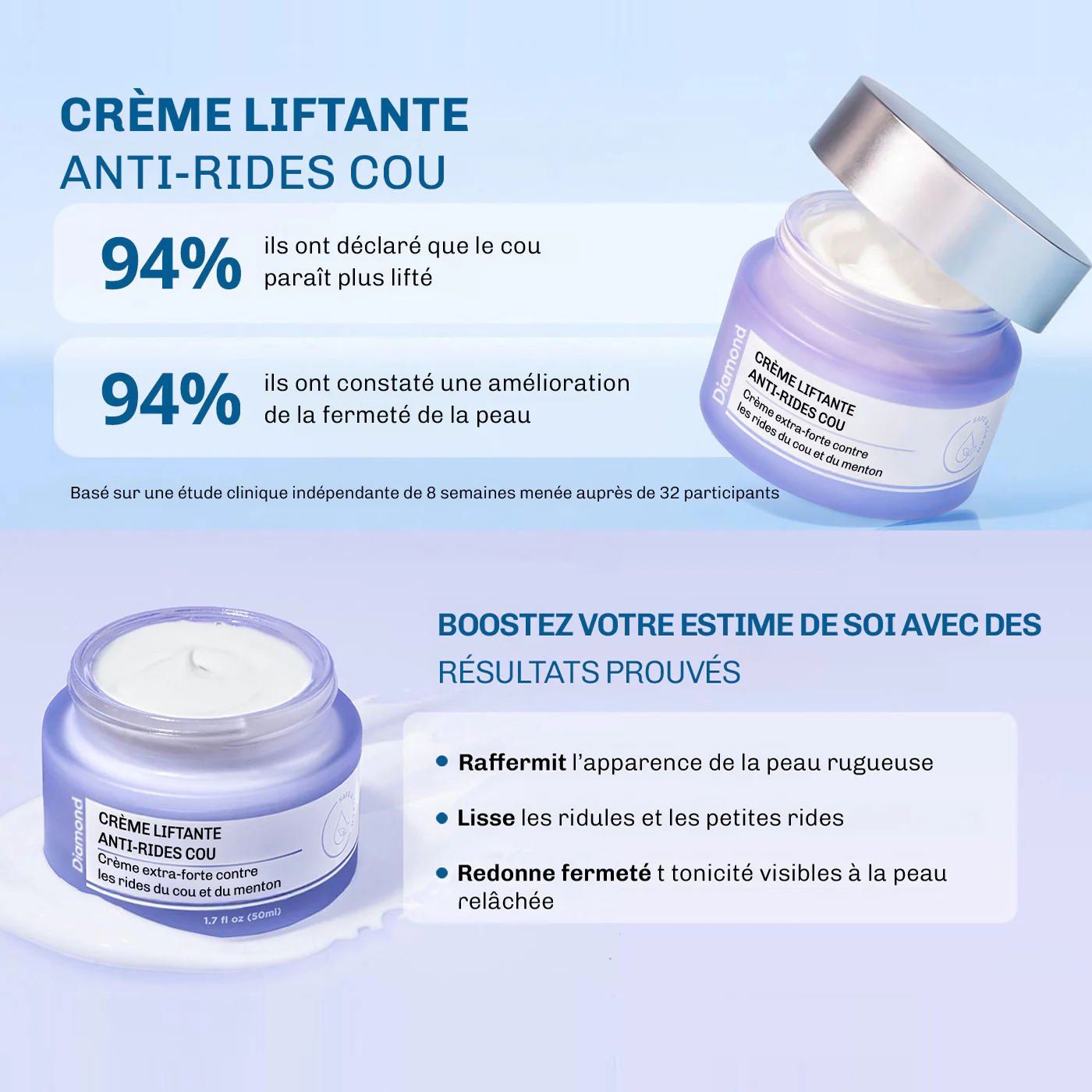 Crème liftante anti-rides du cou - Image 10