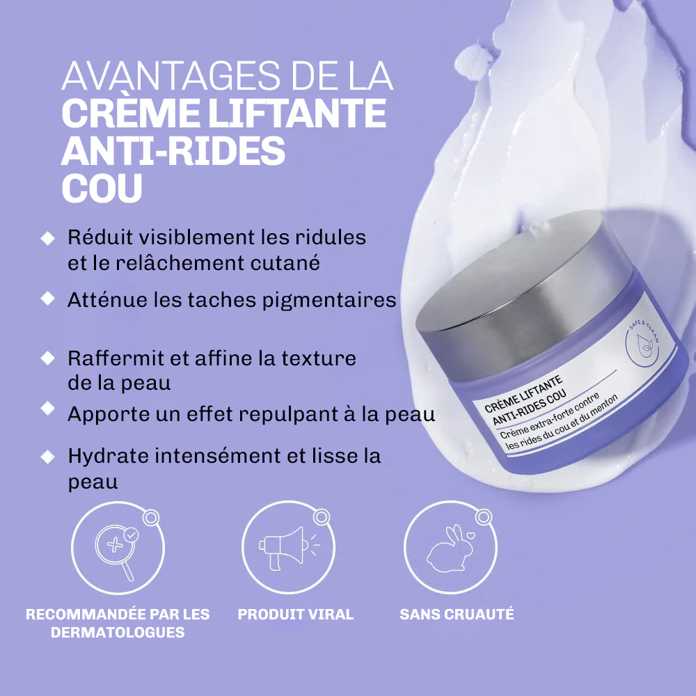 Crème liftante anti-rides du cou - Image 9