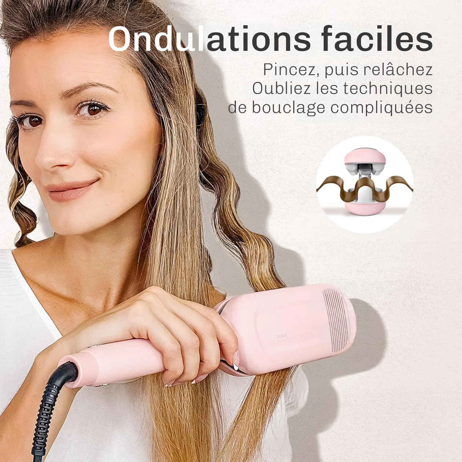 Fer à onduler ionique NovaCurl - Image 5