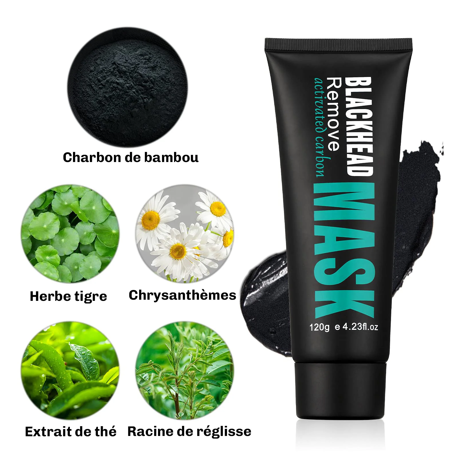 Silky Black - Masque Charbon Actif - Image 10