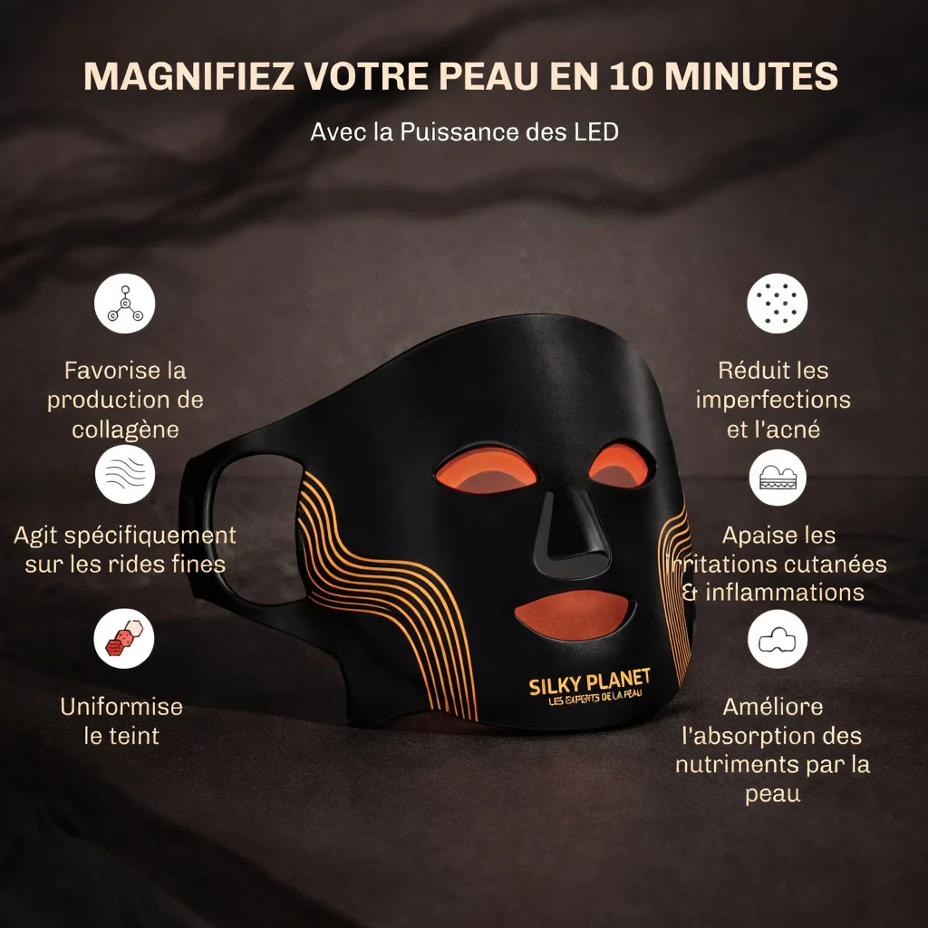 Masque LED Anti-Âge - Image 8