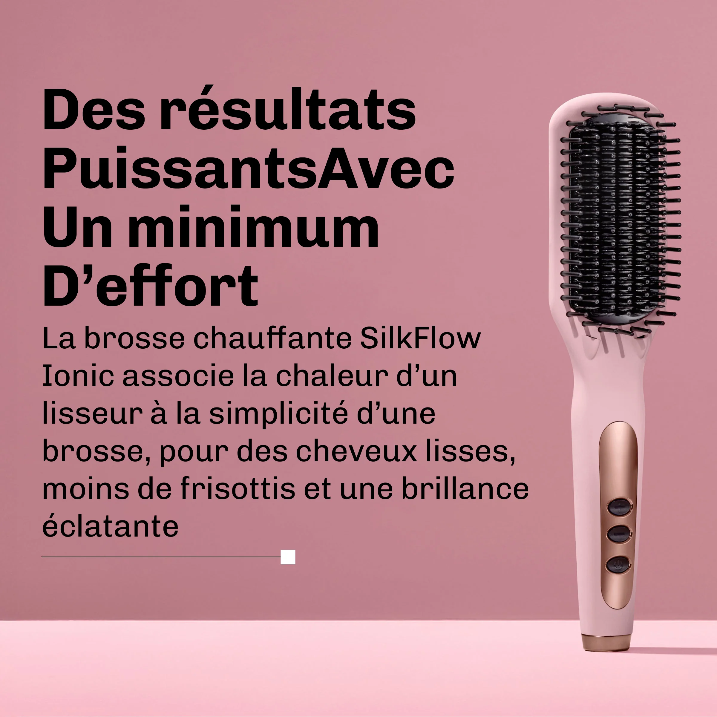 SilkFlow Ionic Brosse Chauffante - Image 8