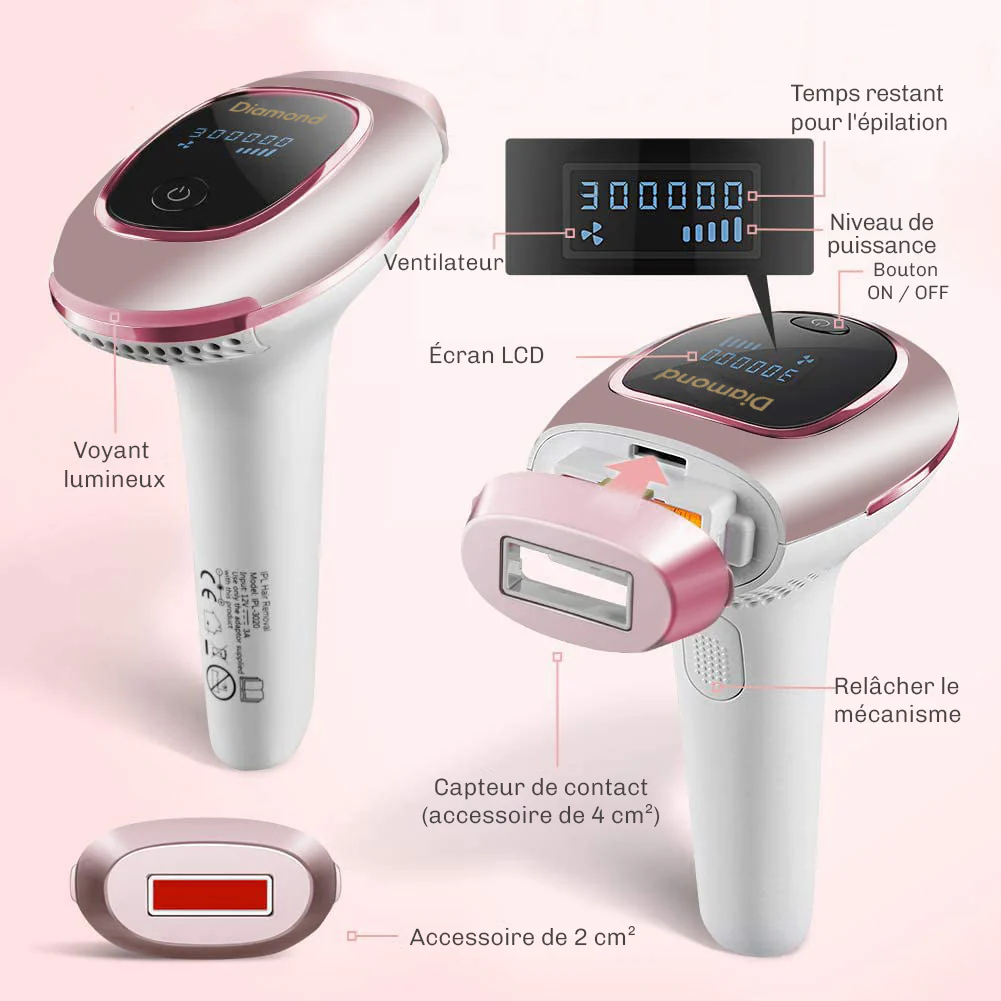 Silky 2.0 Épilateur à Lumière Pulsée - Image 2