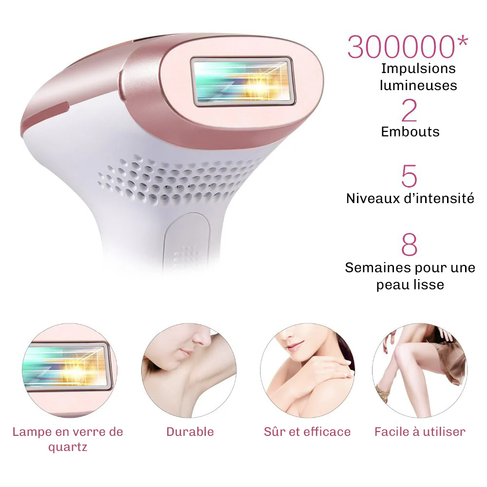 Silky 2.0 Épilateur à Lumière Pulsée - Image 3