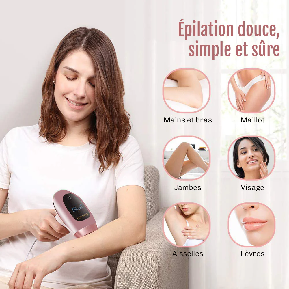 Silky 2.0 Épilateur à Lumière Pulsée - Image 5