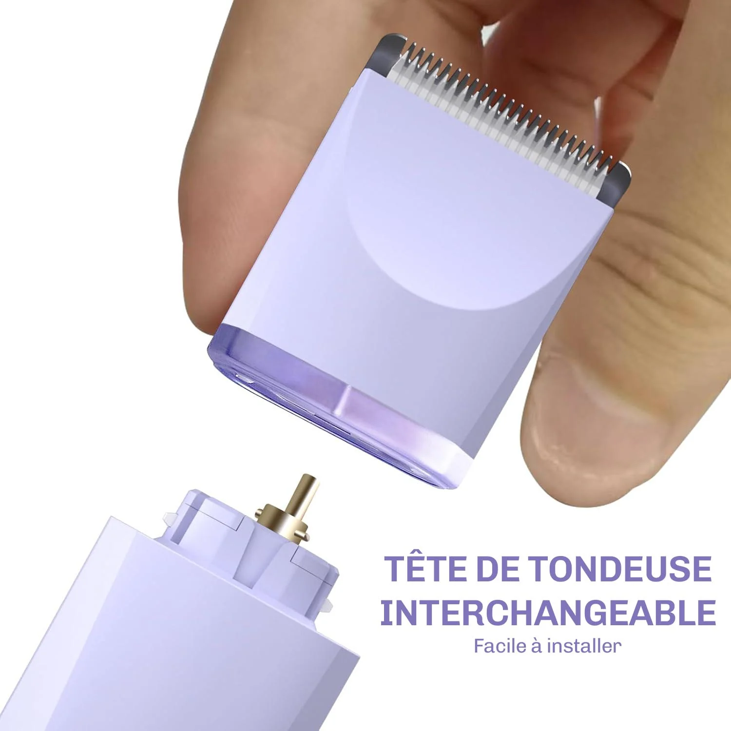 TrimCare – tondeuse intime & corps - Image 7