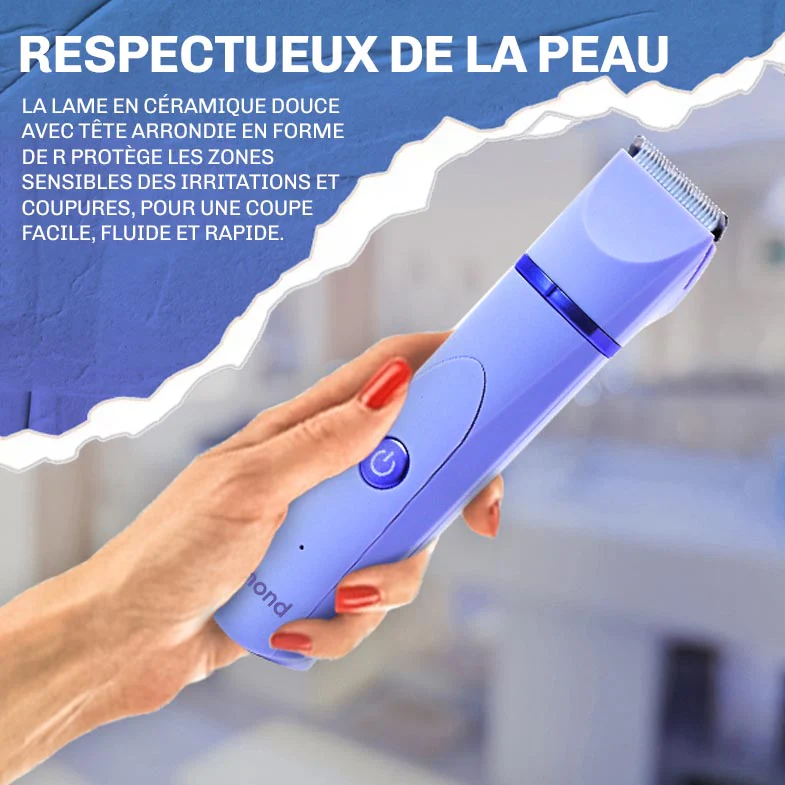 TrimCare – tondeuse intime & corps - Image 8